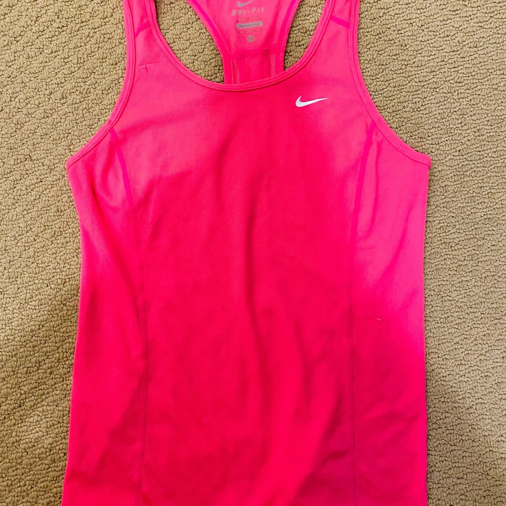 NIKE dry fit sports top